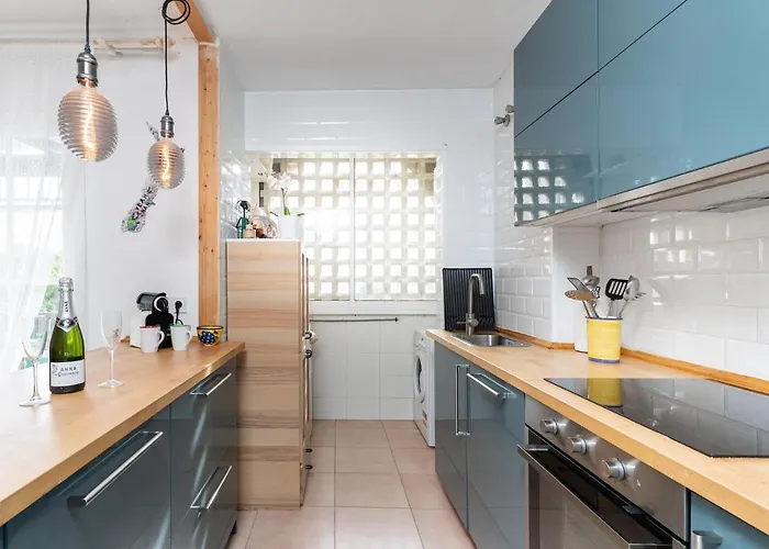 Apartamento Lovely Next To The Beach *